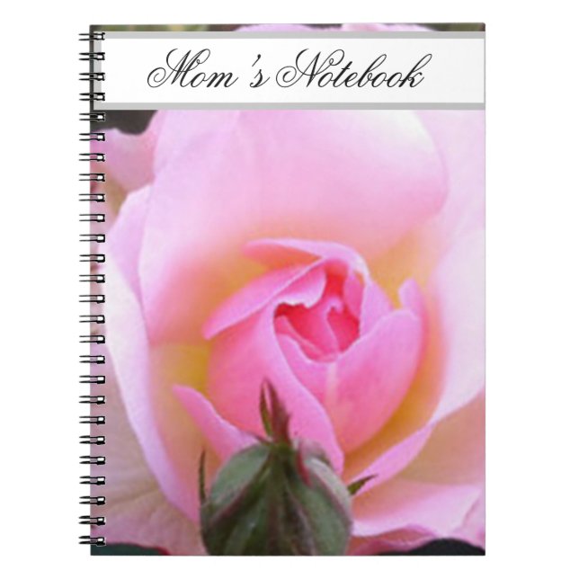 Caderno Espiral Rosa Rosa Rosa Rosa Rosa Inglesa (Frente)