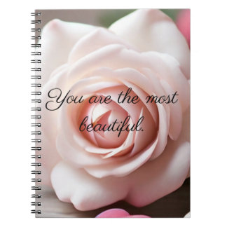 Caderno Espiral Rosa Rosa Rosa Rosa Rosa Rosa - Notebook espiral d