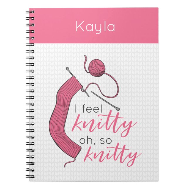 Caderno Espiral Rosa, Sinto-Me Bela, Tão Bela (Frente)