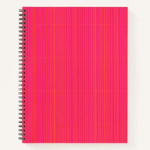 Caderno Espiral Rosa Vibrante