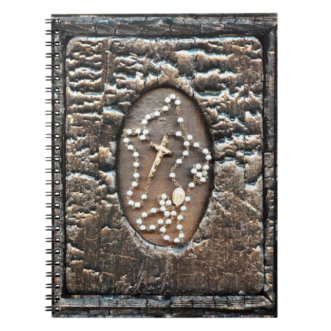 Caderno Espiral Rosary (Frente)