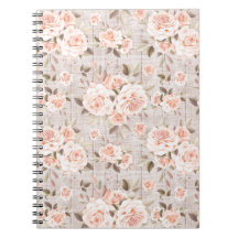 Rosas Russos de Madeira e Vintage Chique Romântico