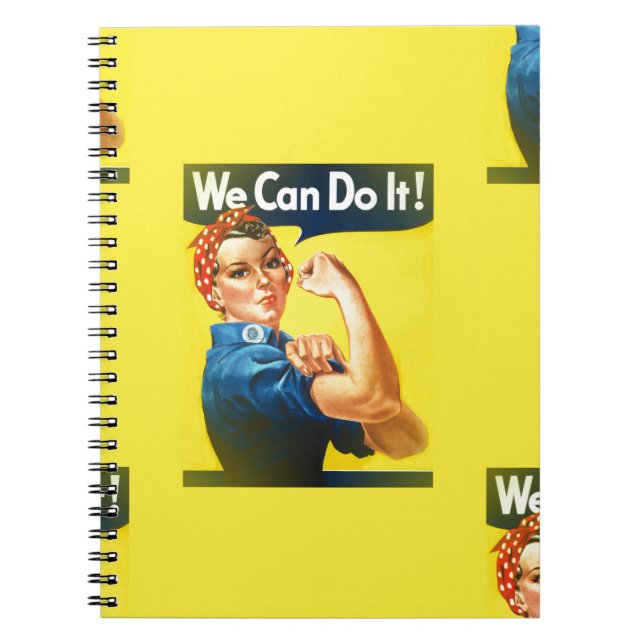 Caderno Espiral rosie (Frente)