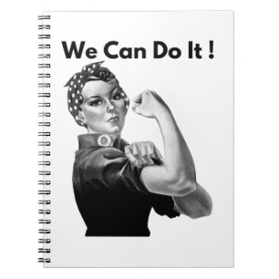 Caderno Espiral Rosie, O Ribeira Que Podemos Fazer