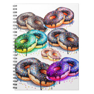 Caderno Espiral rosquinha
