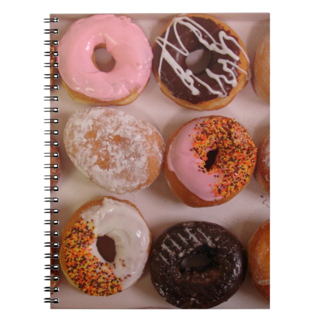 Caderno Espiral Rosquinhas! (Frente)