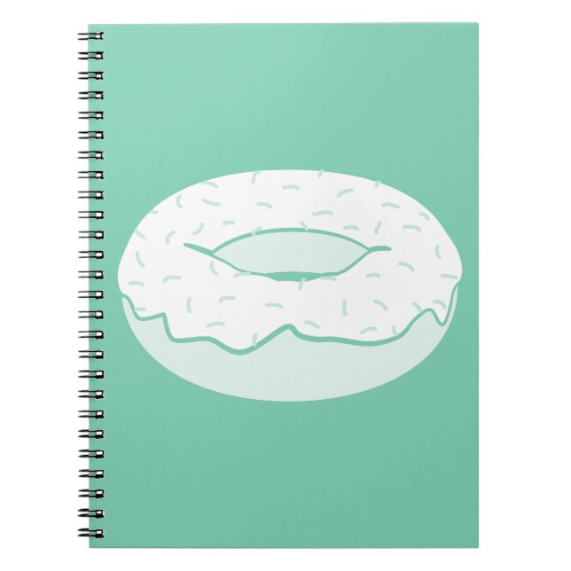 Caderno Espiral rosquinhas (Frente)