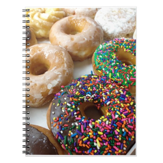 Caderno Espiral Rosquinhas (Frente)
