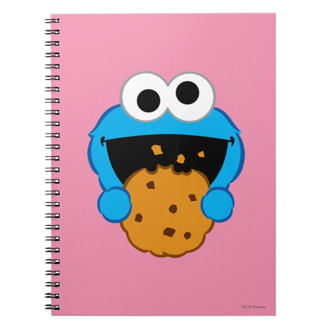 Caderno Espiral Rosto de Biscoito (Frente)