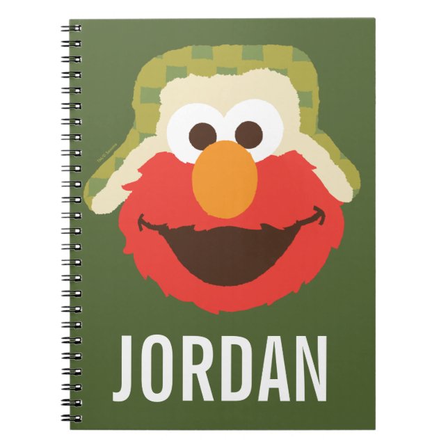 Caderno Espiral Rosto de Elmo na Floresta (Frente)