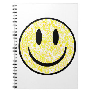 Caderno Espiral Rosto de Sorriso Patrocinado