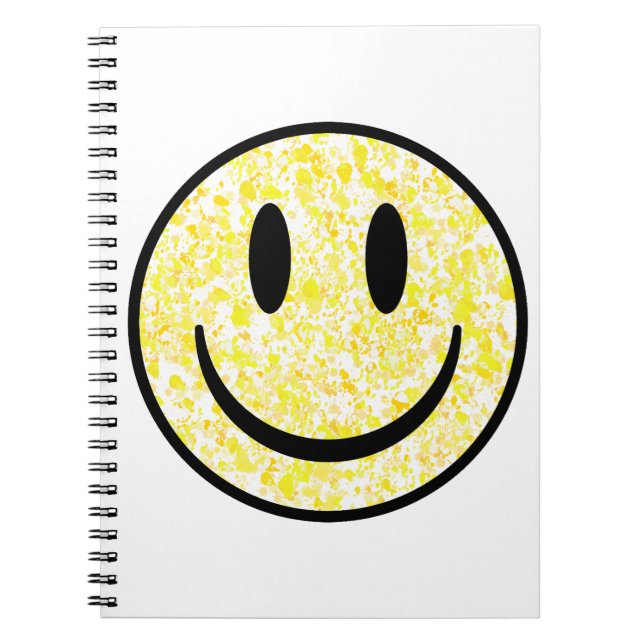 Caderno Espiral Rosto de Sorriso Patrocinado (Frente)