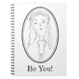 Caderno Espiral Rosto Grande (Corabelle)