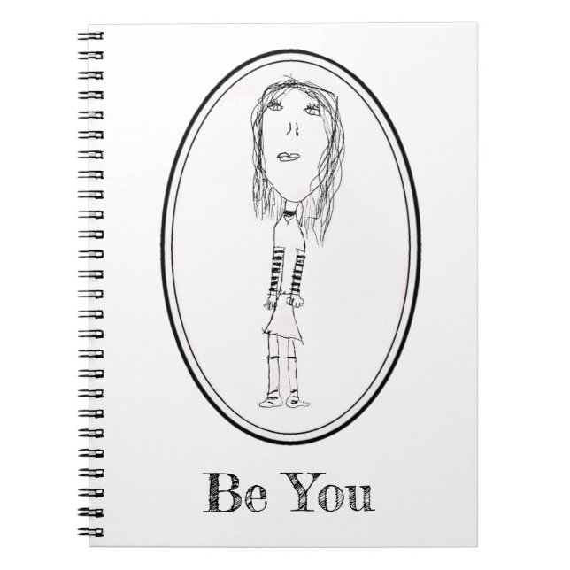 Caderno Espiral Rosto Grande (Maio-Jean) (Frente)