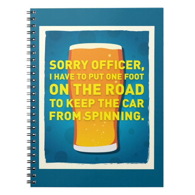 Caderno Espiral Rotações da cabeça (Frente)