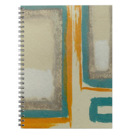 Caderno Espiral Rothko Mole E Negrito Inspirou Abstrato