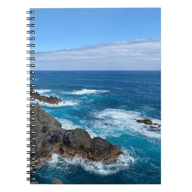 Caderno Espiral Rotsen in zee (Frente)