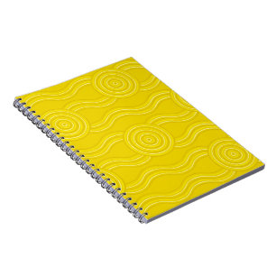 Caderno Espiral Rótulo artístico original