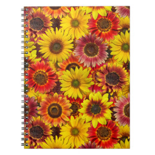 Caderno Espiral Rótulos - Padrão Invisível