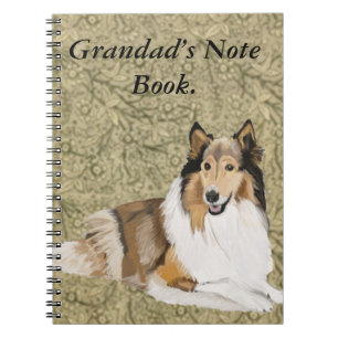 Caderno Espiral Rough Collie