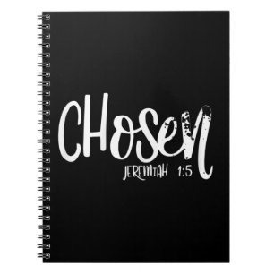 Caderno Espiral Roupa Baseado na Fé das Mulheres e Bel Cristão de