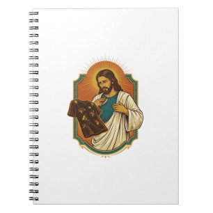 Caderno Espiral Roupas de ginástica pretas desarrumadas cobertas d