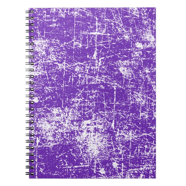 Caderno Espiral Roxo (Frente)