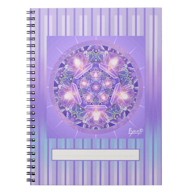 Caderno Espiral Roxo W1 (Frente)