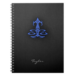 Caderno Espiral Royal Blue Libra