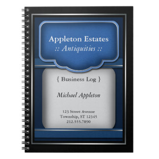 Caderno Espiral Royal Blue Sapphire - Notebook para empresas