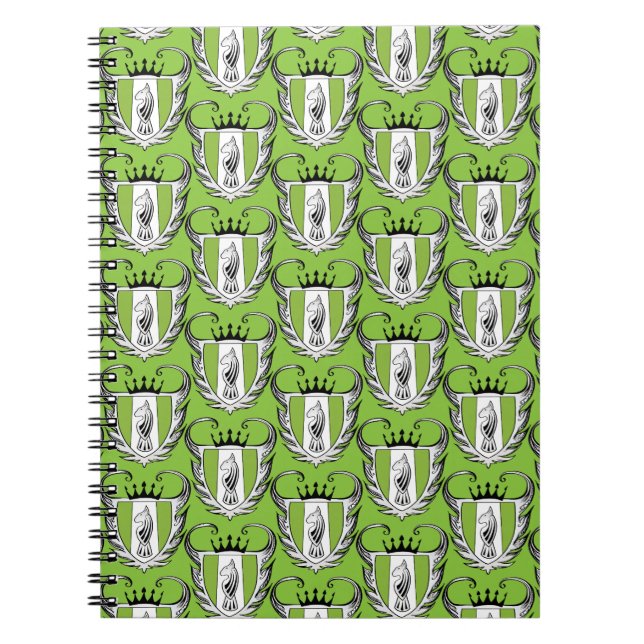Caderno Espiral Royal Bull Terrier (Frente)