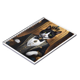 Caderno Espiral Royal Cat