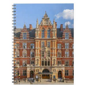 Caderno Espiral Royal College of Music: pôr do sol.