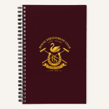 Caderno Espiral Royal Equestrian Club Borgonha | Q