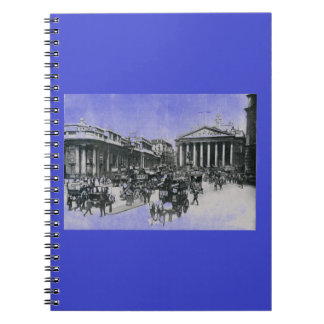 Caderno Espiral Royal Exchange, Londres