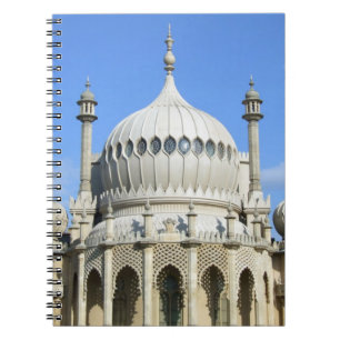 Caderno Espiral Royal Pavilion, Brighton, Sussex, Inglaterra