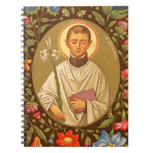 Caderno Espiral Rua. Aloysius Gonzaga (PM 01)