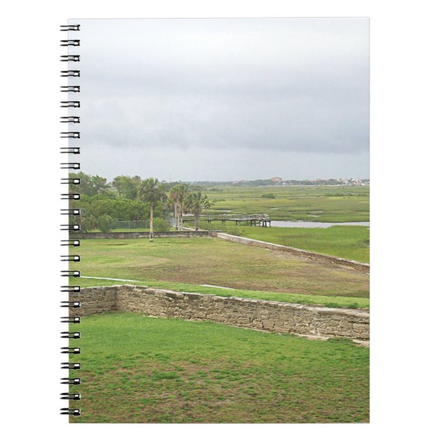 Caderno Espiral Rua. Augustine Florida (Frente)