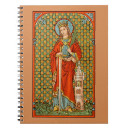 Caderno Espiral Rua. Barbara (JP 01) (Estilo 2)