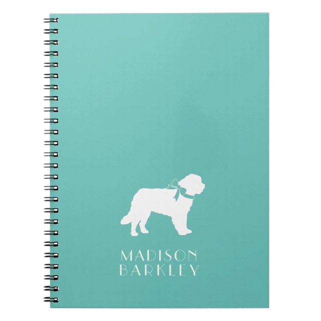 Caderno Espiral Rua Bernard Dog Puppy (Frente)
