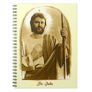 Caderno Espiral Rua. Jude
