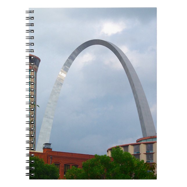 Caderno Espiral Rua Louis Arch (Frente)