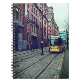 Caderno Espiral Rua Manchester