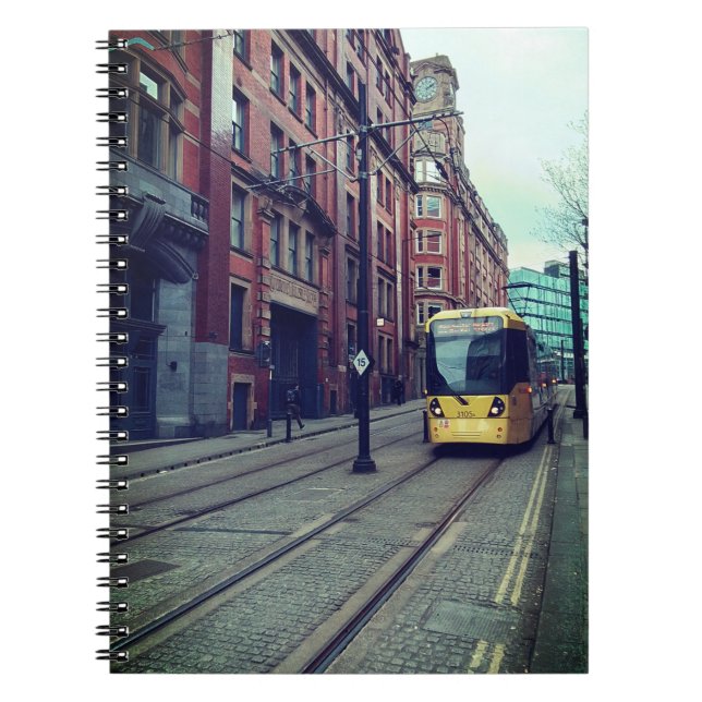 Caderno Espiral Rua Manchester (Frente)