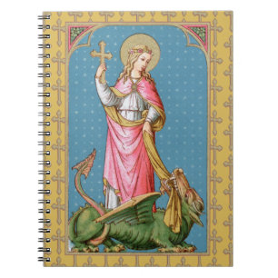 Caderno Espiral Rua. Margaret de Antioch (SAU 038)