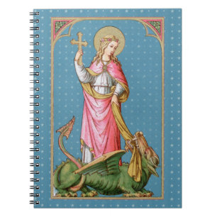 Caderno Espiral Rua. Margaret de Antioch (SAU 038)