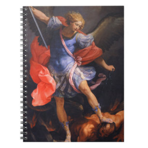 Caderno Espiral Rua Michael The Archangel
