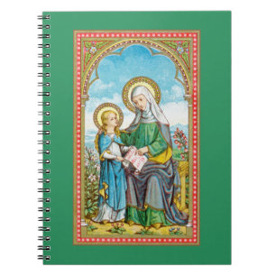 Caderno Espiral Rua NeoGothic. Anne e Young Mary (SAU 29)