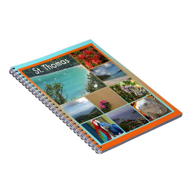 Caderno Espiral Rua, notebook Thomas (Lado Direito)