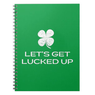 Caderno Espiral Rua, o Vamos do dia do Patrick, é lutado
